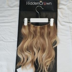 Hidden Crown halo type extensions